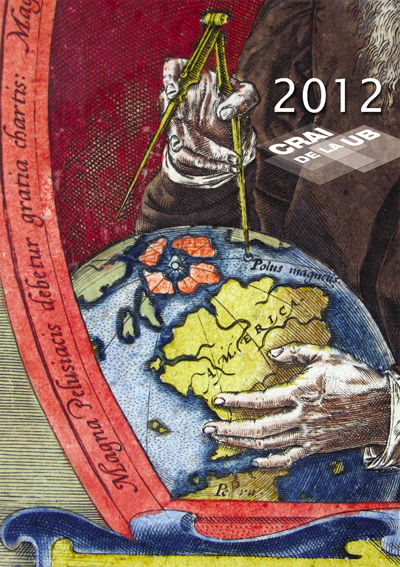 Calendari CRAI 2012 : "Material cartogràfic del CRAI de la UB"