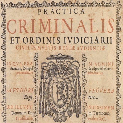 Dret penal. Dret processal penal