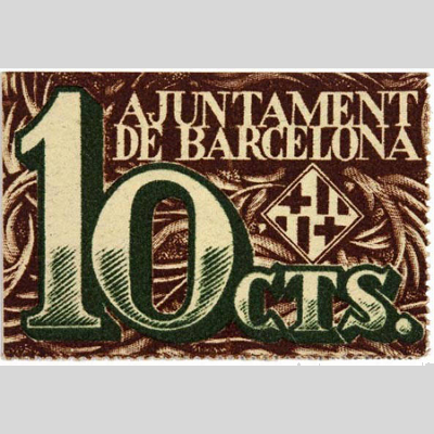 Paper moneda del Pavelló de la República