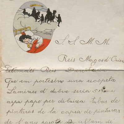 Cartes als Reis d'Orient