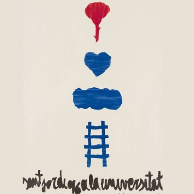 Cartells de Sant Jordi de la Facultat de Belles Arts