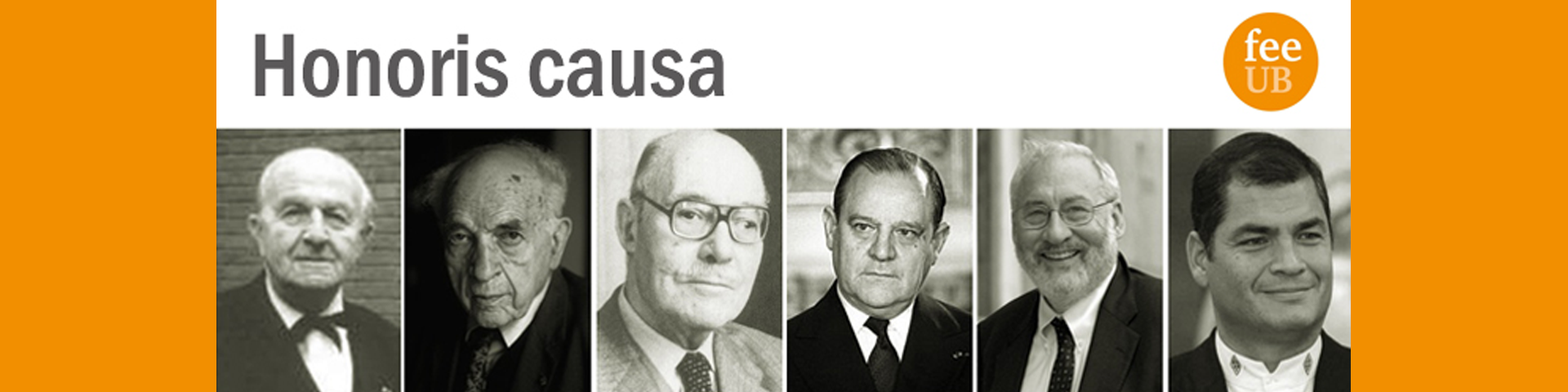 Honoris causa - Economia i Empresa