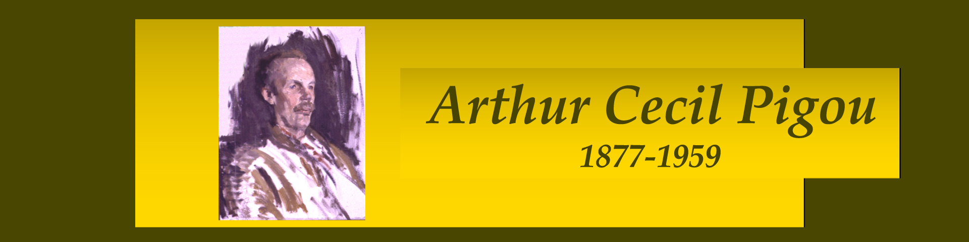 Arthur C. Pigou (1877-1959) 