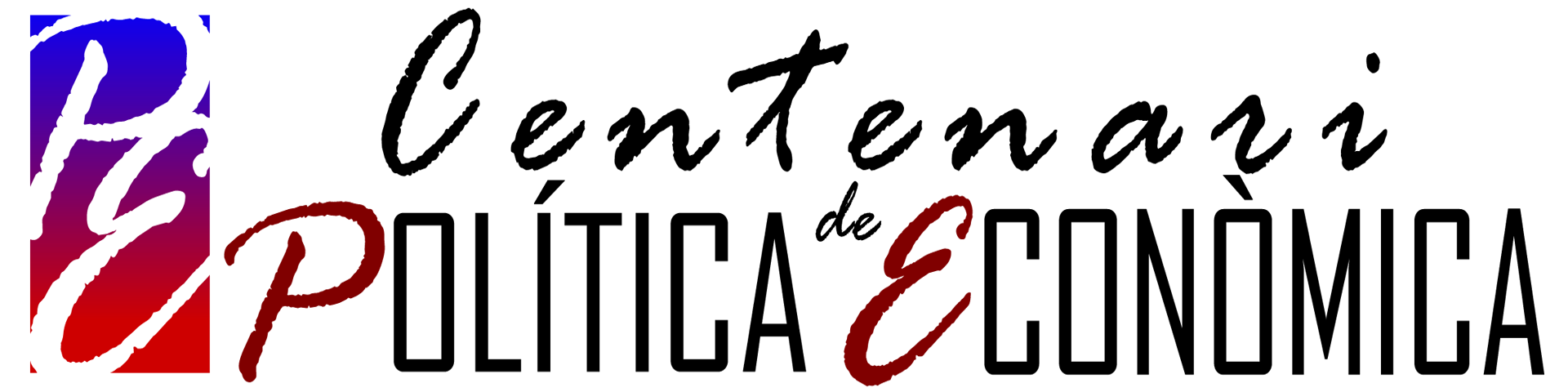 Logo Centenari Política Econòmica
