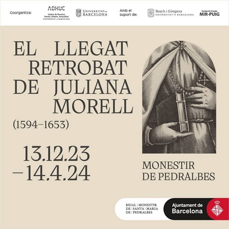 El llegat retrobat de Juliana Morell