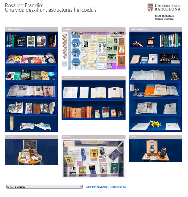 Rosalind Franklin: Una vida desxifrant estructures helicoidals