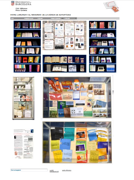 Irving Langmuir i el naixement de la Ciència de Superfícies