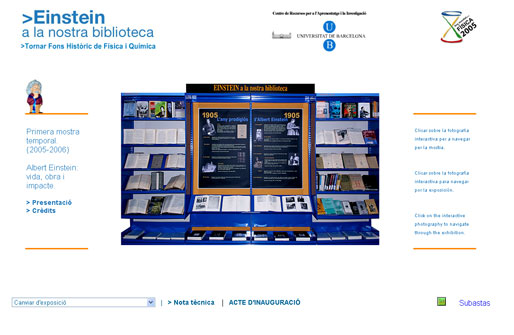 Albert Einstein: vida, obra i impacte Albert Einstein: vida, obra i impacte