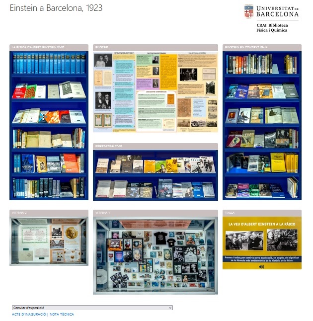 Einstein a Barcelona, 1923