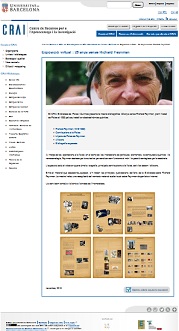 25 anys sense Richard Feynman 25 anys sense Richard Feynman