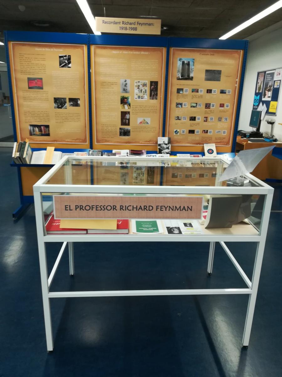 El professor Richard Feynman El professor Richard Feynman