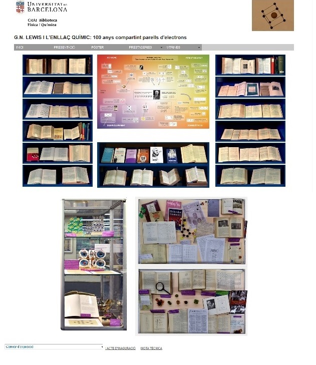 G.N. Lewis i l'enllaç químic: 100 anys compartint parells d'electrons