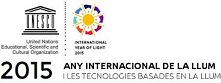 2015 Any Internacional de la Llum