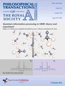 Philosophical transactions A