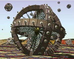 Chain Bridge Bodies, 1989