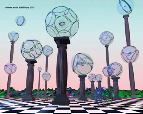 Atoms at An Exhibition, 1988