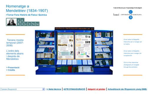 L'ordre dels elements abans i després de Mendeléiev L'ordre dels elements abans i després de Mendeléiev