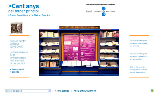 Cent anys del tercer principi de la Termodinàmica: 1906-2006