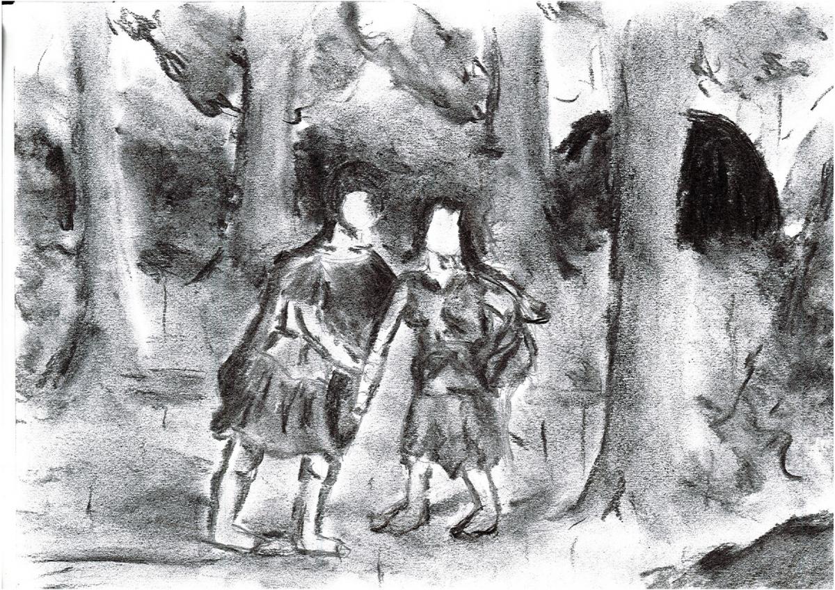 Unió de Dido i Enees en una cova, de Lorena Roselló Henares