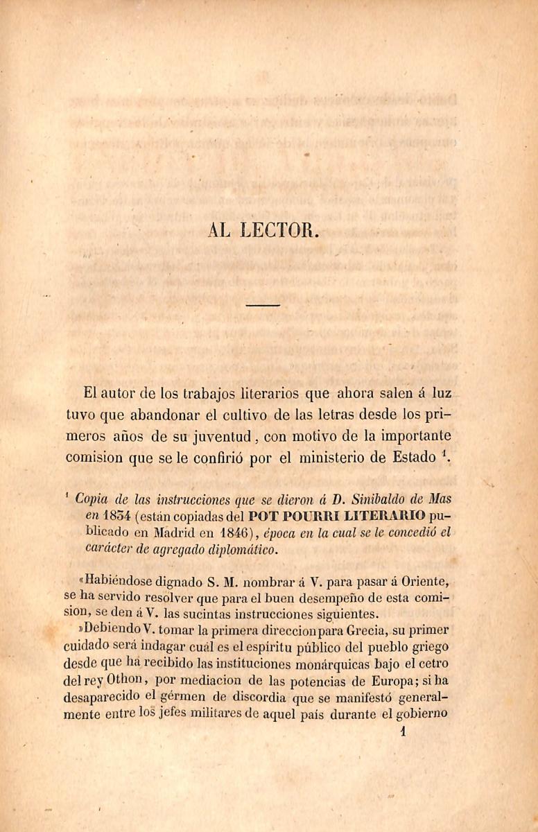 (1852) La Eneida traducida al castellano por Sinibaldo de Mas (Pàgina 5) (1852) La Eneida traducida al castellano por Sinibaldo de Mas (Pàgina 5)