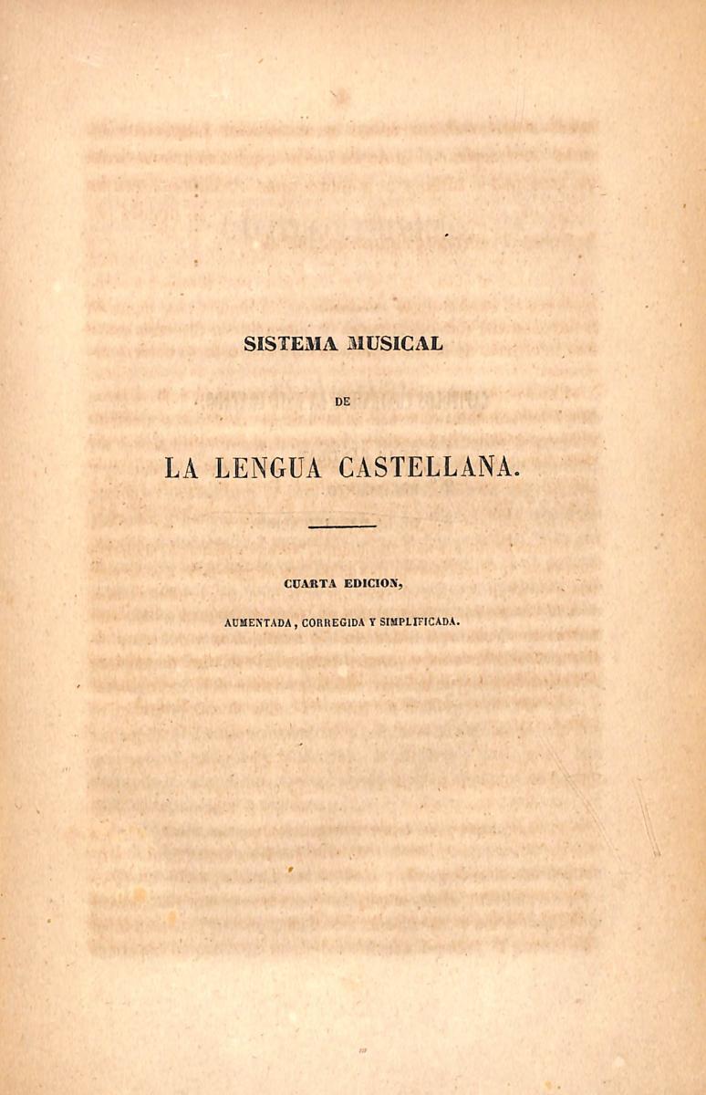 (1852) La Eneida traducida al castellano por Sinibaldo de Mas (Sistema musical) (1852) La Eneida traducida al castellano por Sinibaldo de Mas (Sistema musical)
