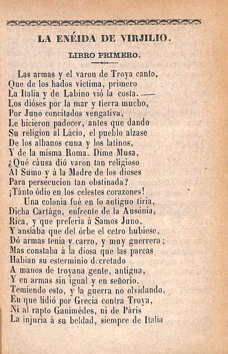 (1882) La Eneida de Virjilio / trad.por Felipe L. Guerra (pàgina 5) (1882) La Eneida de Virjilio / trad.por Felipe L. Guerra (pàgina 5)