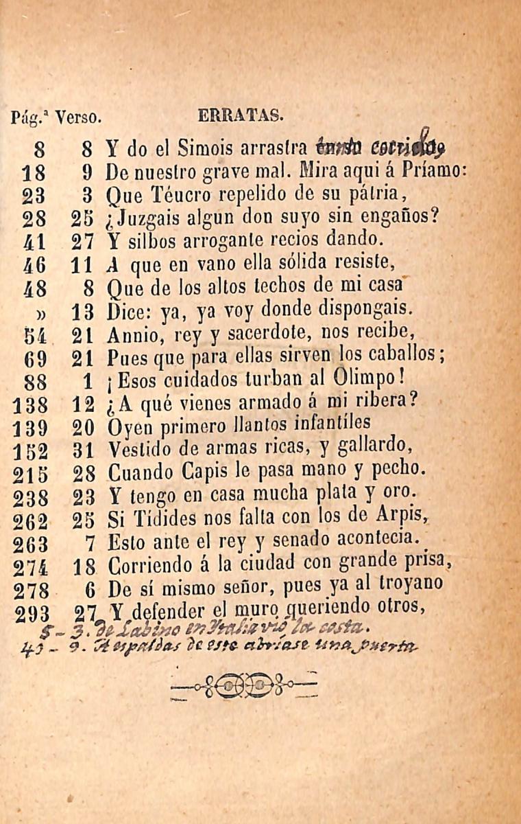 (1882) La Eneida de Virjilio / trad.por Felipe L. Guerra (úlitma pàgina) (1882) La Eneida de Virjilio / trad.por Felipe L. Guerra (úlitma pàgina)