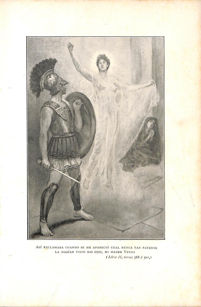 (1911) La Eneida traducida por Eugenio de Ochoa (làmina 48) (1911) La Eneida traducida por Eugenio de Ochoa (làmina 48)