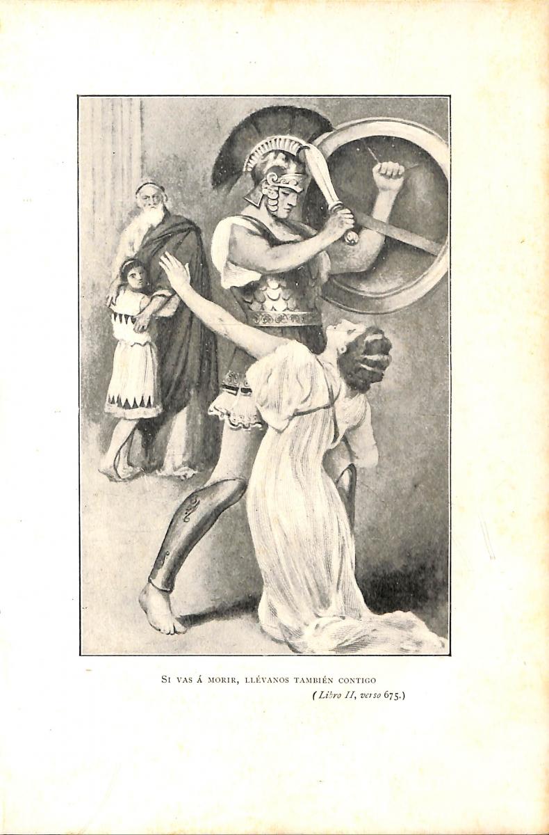 (1911) La Eneida traducida por Eugenio de Ochoa (làmina 64) (1911) La Eneida traducida por Eugenio de Ochoa (làmina 64)