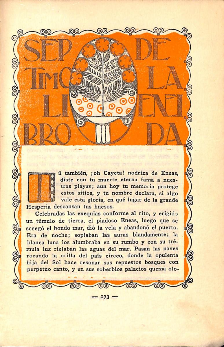 (1914) La Eneida de Virgilio ; traducción de E. de Ochoa (pàgina 173) (1914) La Eneida de Virgilio ; traducción de E. de Ochoa (pàgina 173)