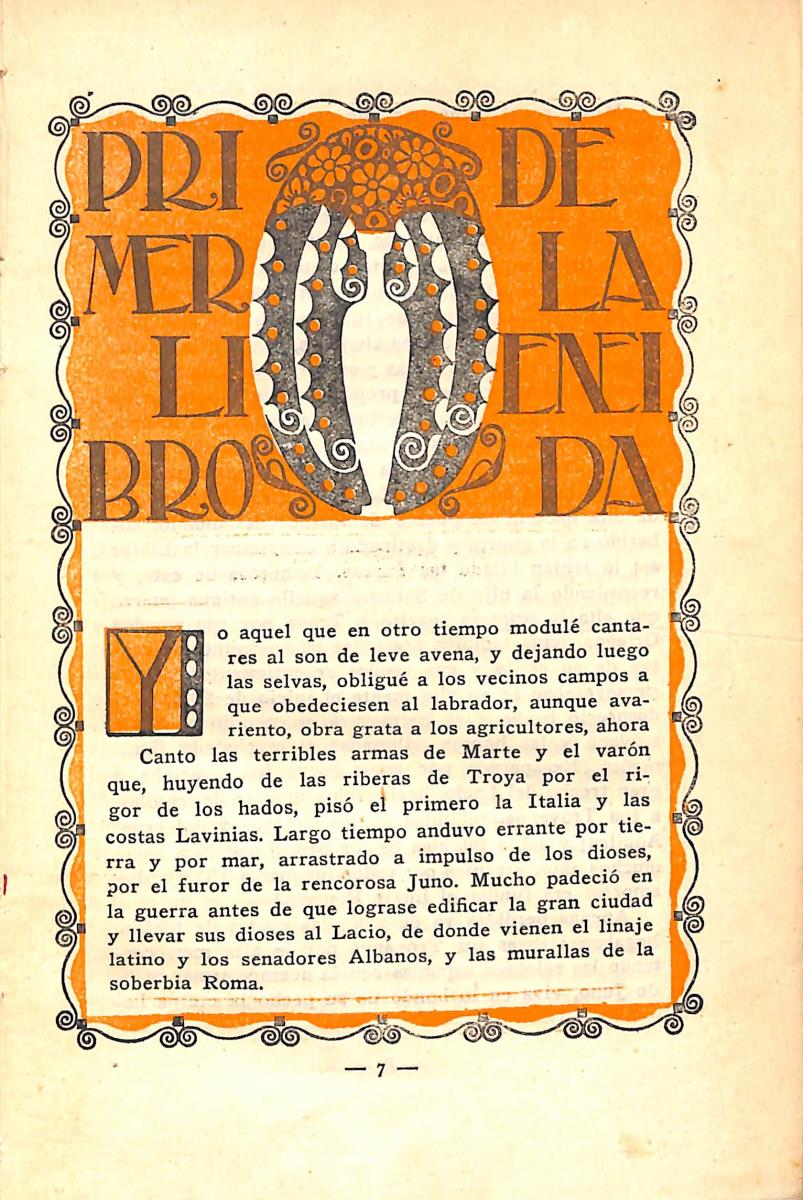 (1914) La Eneida de Virgilio ; traducción de E. de Ochoa (pàgina 7) (1914) La Eneida de Virgilio ; traducción de E. de Ochoa (pàgina 7)