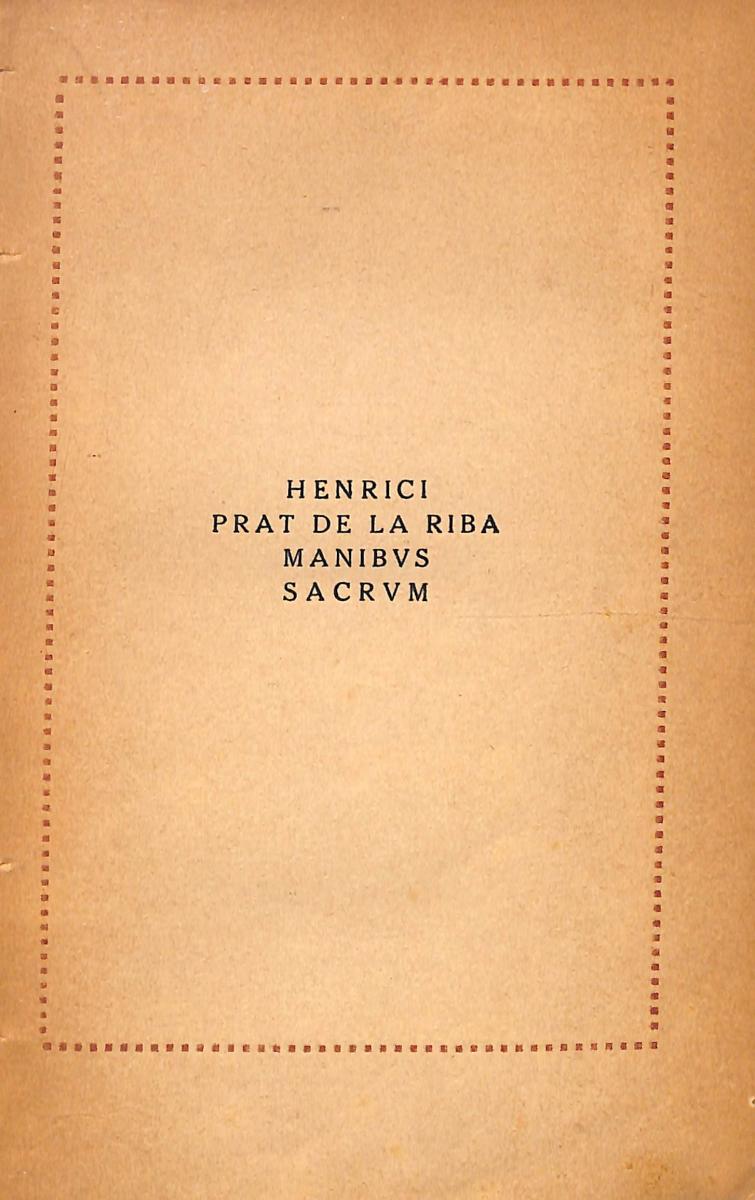 (1917-1918) Eneida de Virgili ; traducció de Llorenç Riber (Prat de la Riba) (1917-1918) Eneida de Virgili ; traducció de Llorenç Riber (Prat de la Riba)