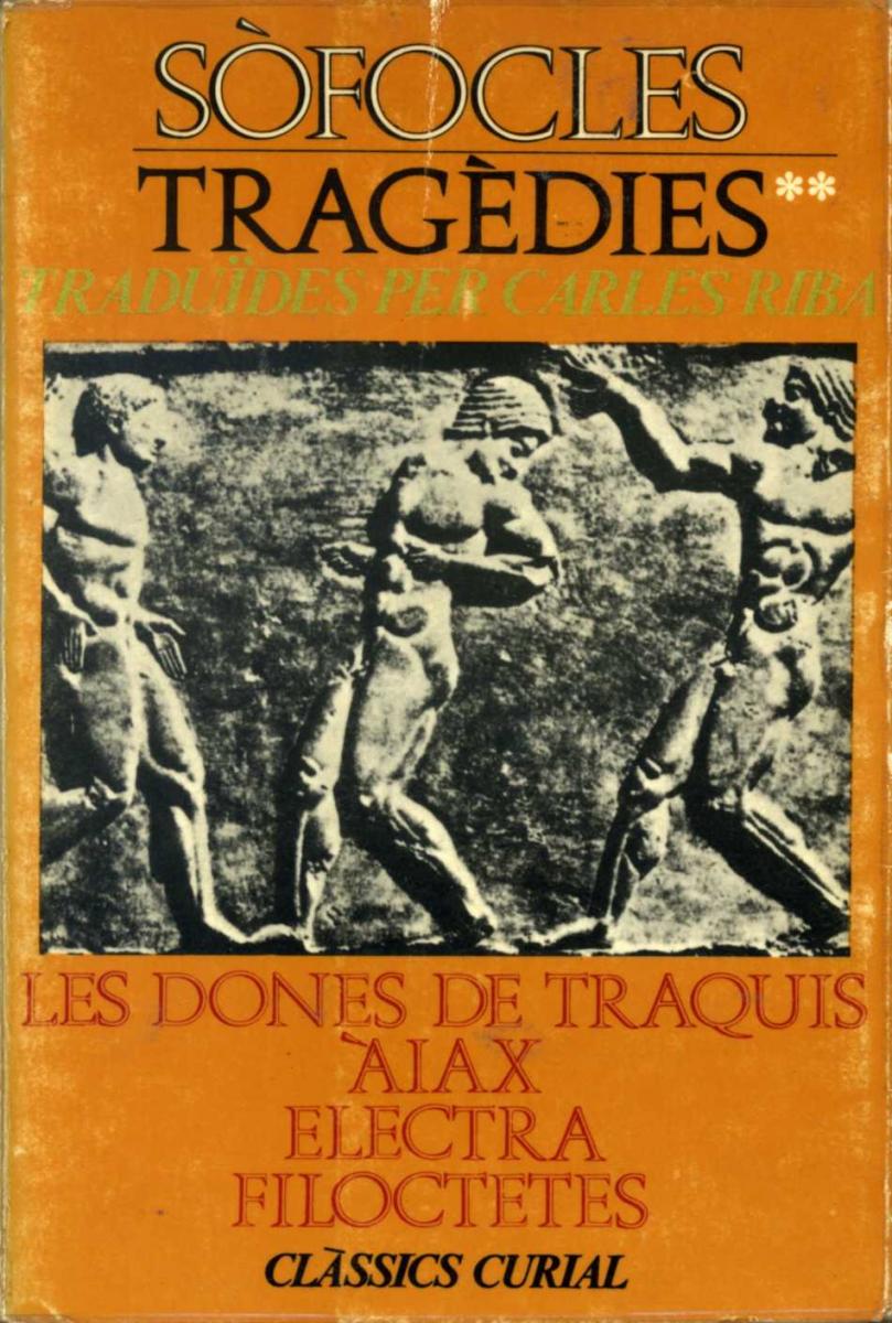Traducció en vers de Sòfocles (1977) Traducció en vers de Sòfocles (1977)