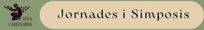 3. Jornades i simposis de l'Aula Carles Riba