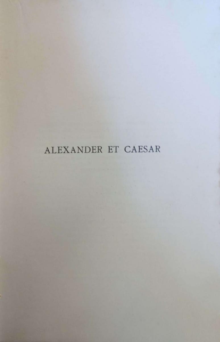 (69) PLUTARC, Vides pa-ral·leles. Tom IX. Vol. II. Part 4ª. (69) PLUTARC, Vides pa-ral·leles. Tom IX. Vol. II. Part 4ª.