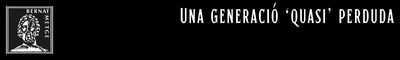 (1)  Una generació 'quasi' perduda