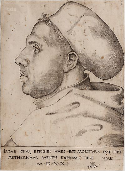 01. Luther com a doctor en Teologia (1512)