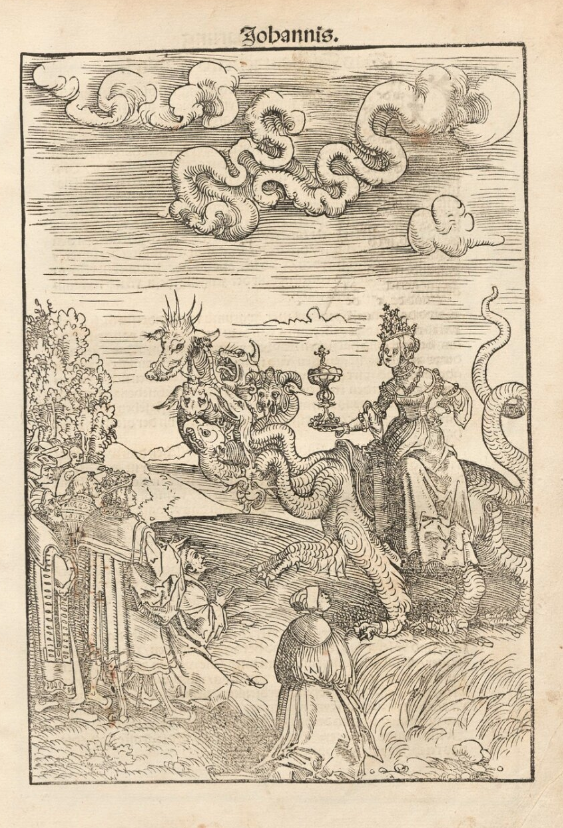 05. Luther-NT, September-Testament, Wittenberg, Lotter, L. Cranach 05. Luther-NT, September-Testament, Wittenberg, Lotter, L. Cranach