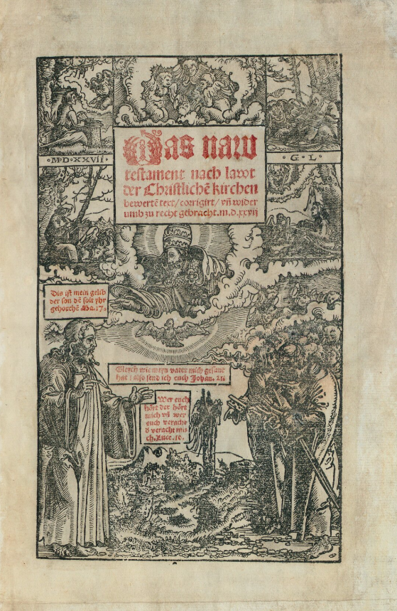 05. H. Emser. Das Naw Testament, 1527 05. H. Emser. Das Naw Testament, 1527