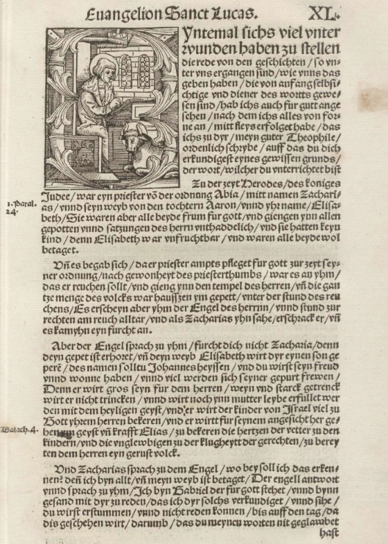 05. Luther. Septembertestament, 1522. Pàgina 05. Luther. Septembertestament, 1522. Pàgina