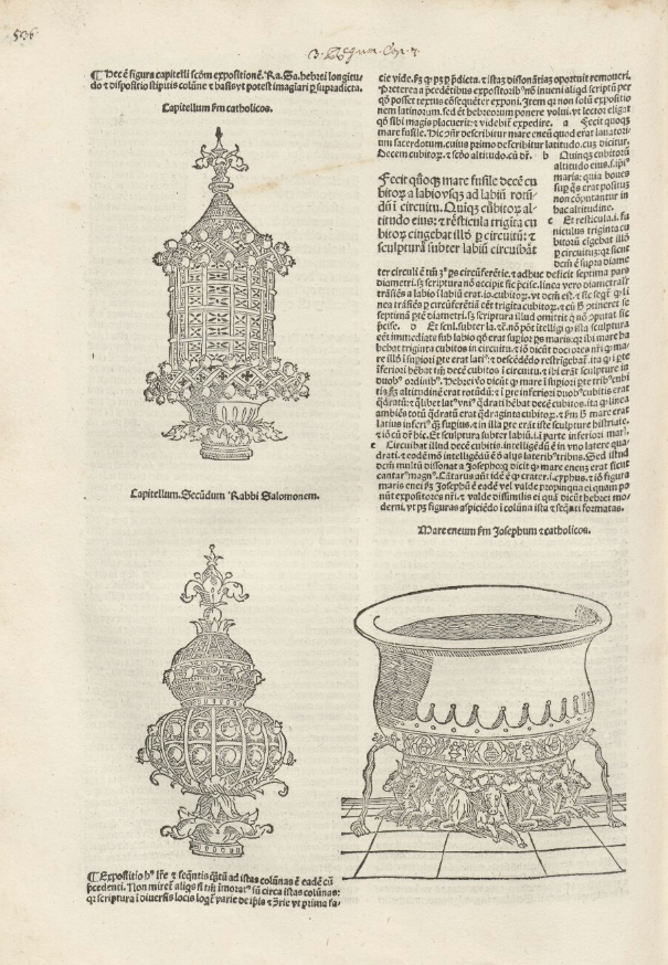 05. N. de Lyra. Biblia cum postillis, 1485 05. N. de Lyra. Biblia cum postillis, 1485