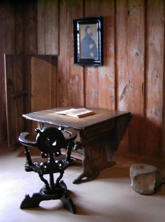 05. L'escriptori de Luther a Wartburg 05. L'escriptori de Luther a Wartburg