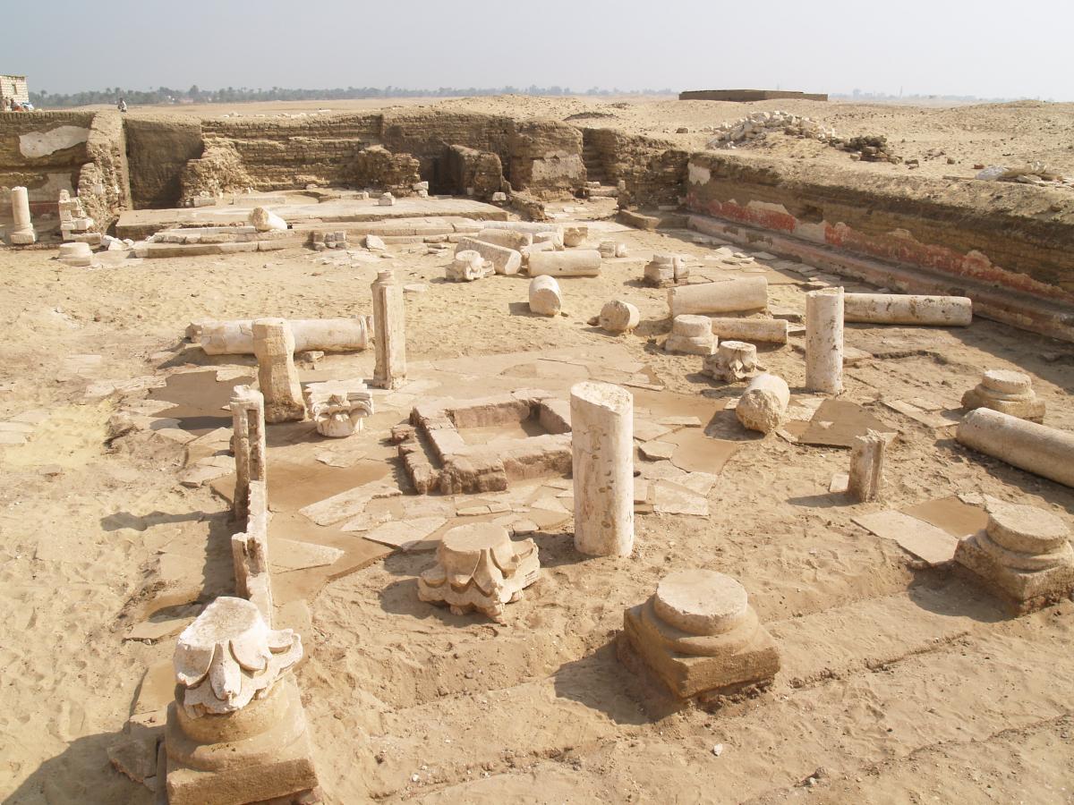 Aula basilical del suburbi occidental Aula basilical del suburbi occidental