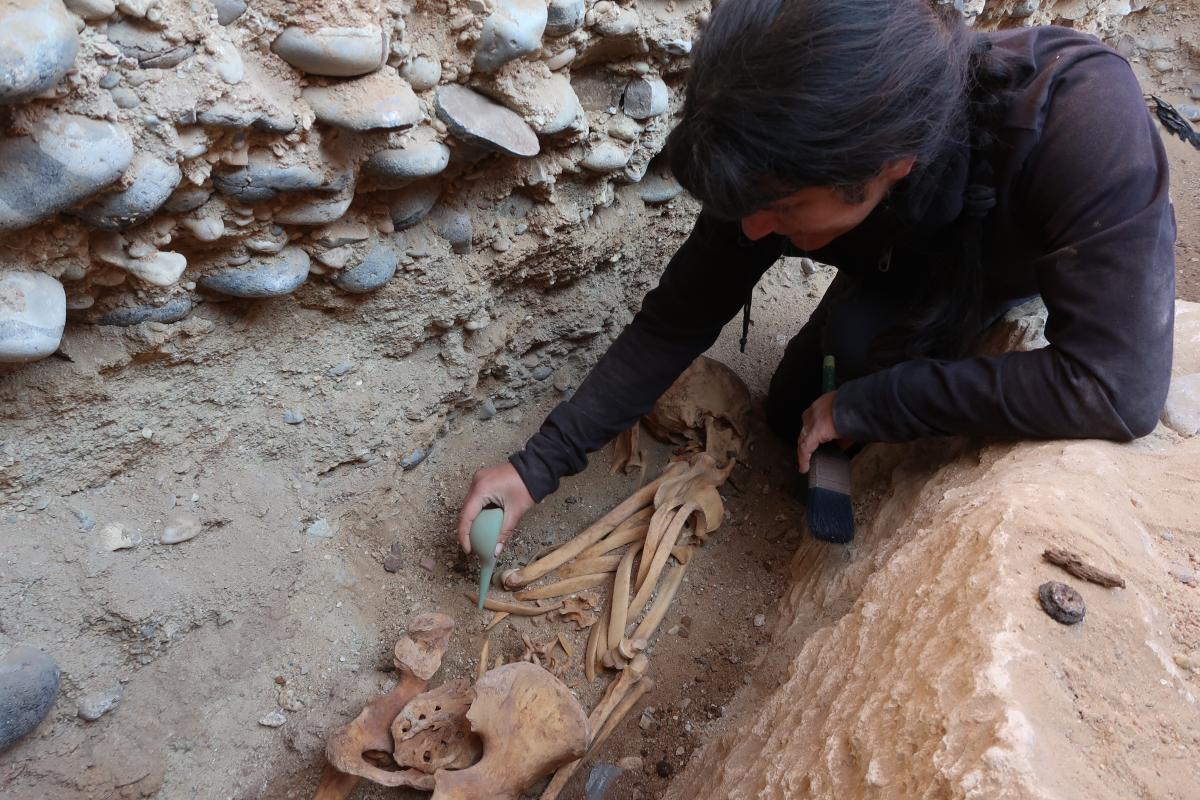 La cura de les restes humanes La cura de les restes humanes