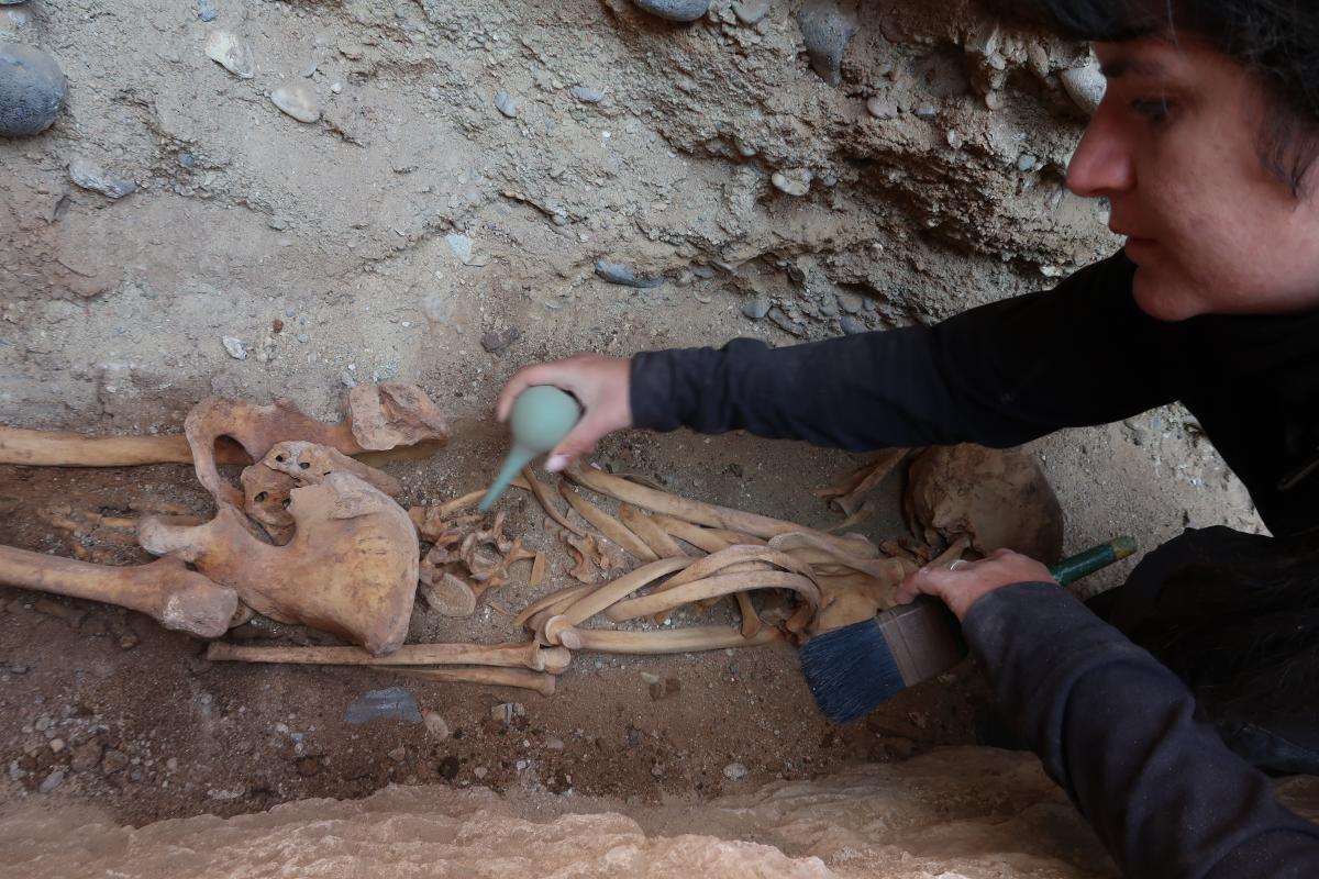 La cura de les restes humanes La cura de les restes humanes