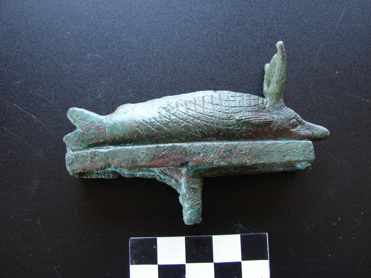 La deessa Tueris a Oxirrinc La deessa Tueris a Oxirrinc