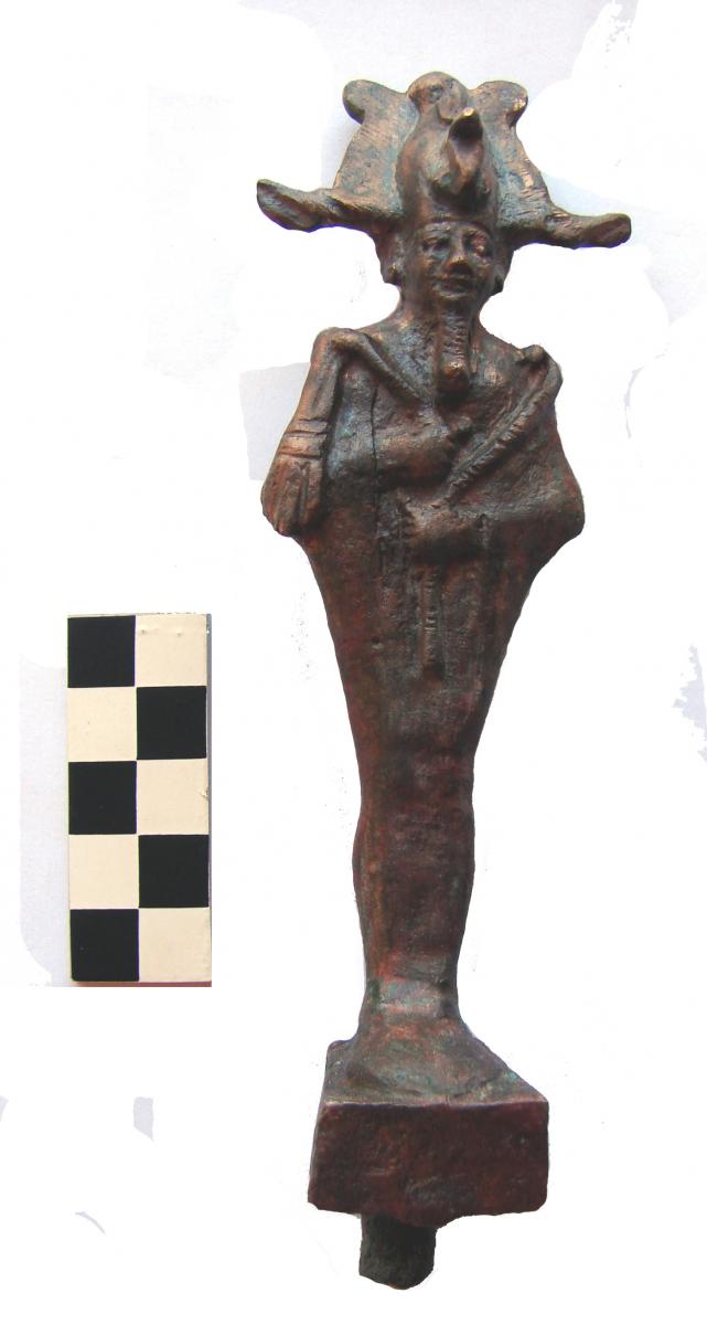 El déu Osiris, protector d’Oxirrinc