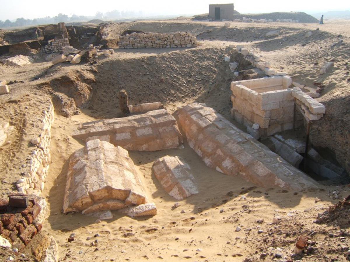 Part exterior de la Tomba 1 Part exterior de la Tomba 1