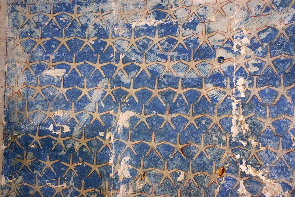 Cel nocturn il·luminat amb estels Cel nocturn il·luminat amb estels