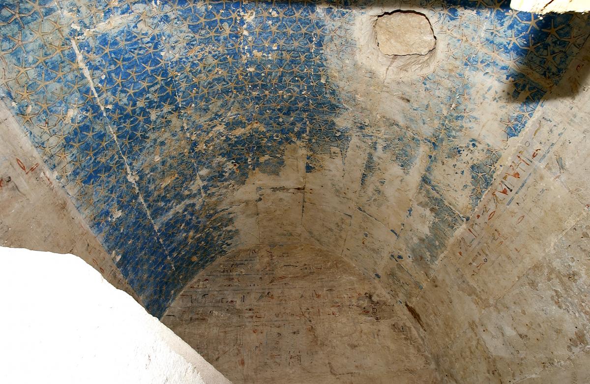 Volta de l'habitació 3 Volta de l'habitació 3